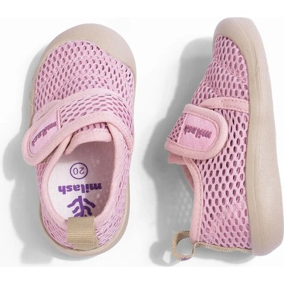 Milash sieťované Barefoot tenisky FUN Shoes Láska