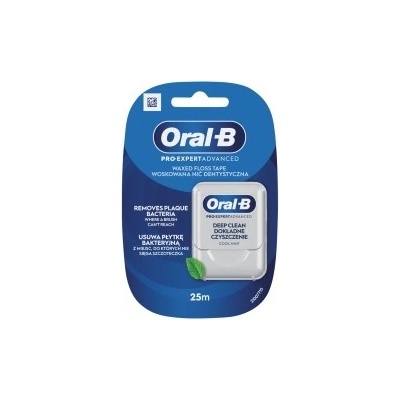 Oral B Zubní niť Pro-expert cool mint 25 m