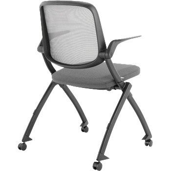 Bittel Посетителски стол agno - тъмносив (b3520981)