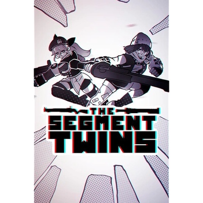 Игра THE SEGMENT TWINS за PC Steam, Електронна доставка