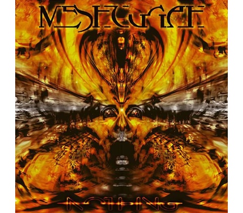 Meshuggah ♫ Nothing CD