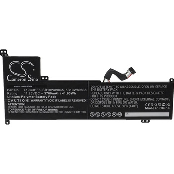 VHBW Батерия за Lenovo IdeaPad 3 17IML0 / IdeaPad 3 17IML05 / V17-IIL (82GX), 3700 mAh (888203454)