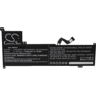 VHBW Батерия за Lenovo IdeaPad 3 17IML0 / IdeaPad 3 17IML05 / V17-IIL (82GX), 3700 mAh (888203454)