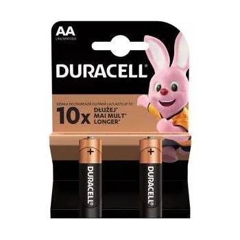 Duracell Алкални батерии DURACELL Basic - AA, 2 броя в опаковка, 15.00338