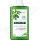 Šampony Klorane Shampoo s BIO kopřivou mastné vlasy 400 ml