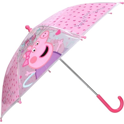 Vadobag Peppa so srdiečkami růžový
