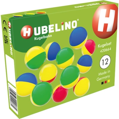 Hubelino Двуцветни топчета 12 бр