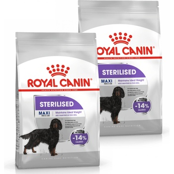 Royal Canin Maxi Sterilised 2 x 12 kg