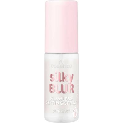 essence silky BLUR fixačný sprej na make-up s efektom rozostrenia 50 ml