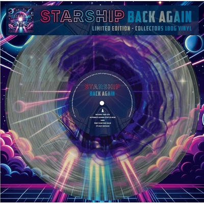 Starship - Back Again (Swirl Coloured) (Limited Edition) (180 g) (LP) (4260494437423)