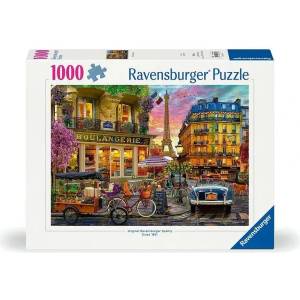 Ravensburger - Puzzle Paris at Dawn - 1 000 piese