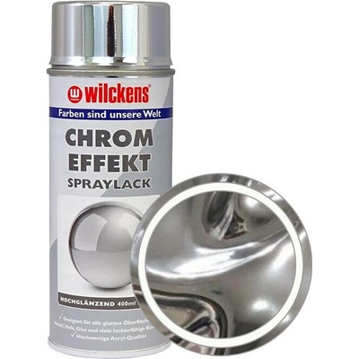 Wilckens dekoračná farba v spreji 400 ml chrómový efekt