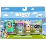 TM Toys Bluey: Комплект за баба - комплект фигурки от 4 части