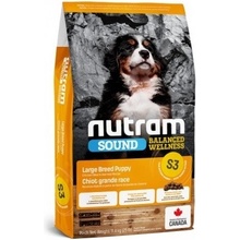 Nutram S3 Sound Large Breed Puppy 11,4 kg