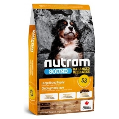 Nutram S3 Sound Large Breed Puppy 11,4 kg