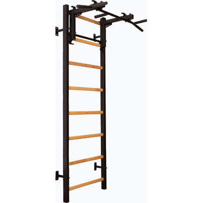 BenchK Стълба за гимнастика BenchK черна BK-231B