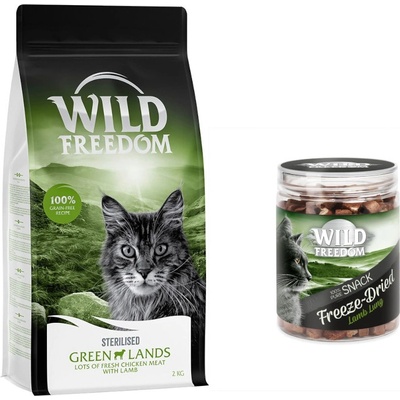Wild Freedom Adult Green Lands Sterilised jahňacie bez obilnín 2 kg