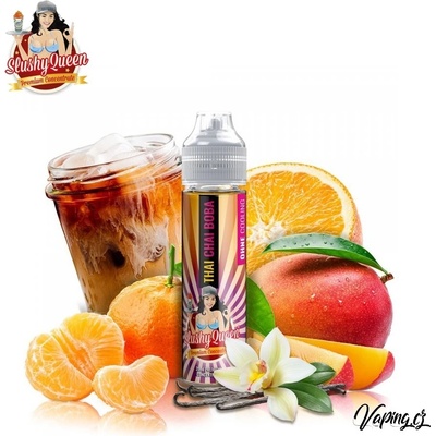 PJ Empire Slushy Queen Thai Chai Boba On The Roxx 10 ml