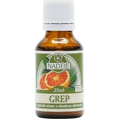 Mgr. Podhorná Naděje Grapefruitové kapky T11 25 ml