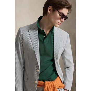Ralph Lauren мъжка тениска с яка от памук (710536856)