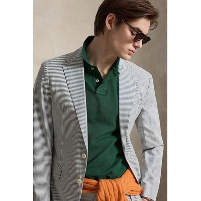 Ralph Lauren мъжка тениска с яка от памук (710536856)
