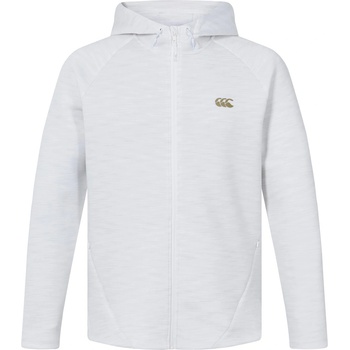 Canterbury Мъжки суичър Canterbury Everest Full Zip Hoodie Mens - White Marl