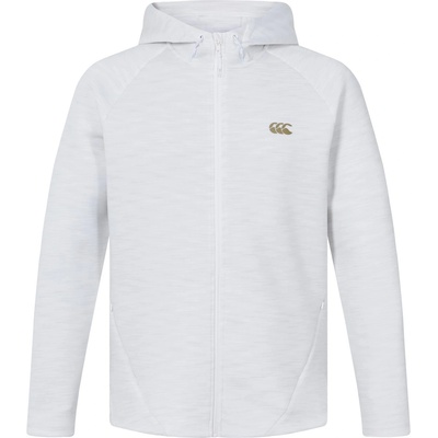 Canterbury Мъжки суичър Canterbury Everest Full Zip Hoodie Mens - White Marl