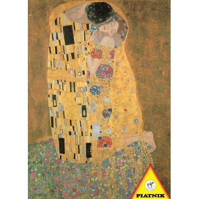 Piatnik G.Klimt Polibek 1000 dílků