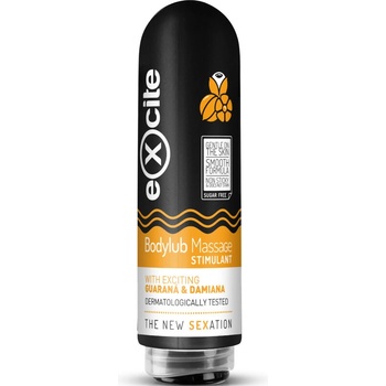 Image 1 of EXCITE - bodylub massage stimulating guaran 200 ml