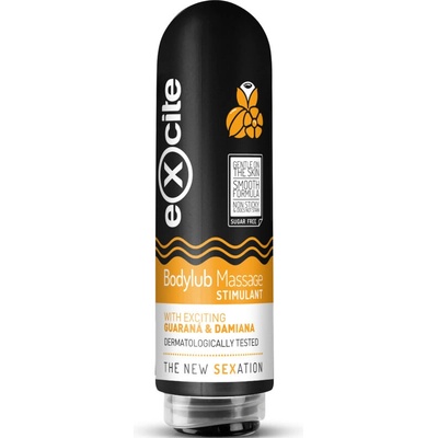 EXCITE - bodylub massage stimulating guaran 200 ml