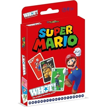Winning Moves Игра с карти Whot Super Mario