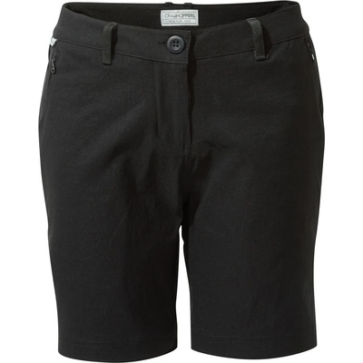 Craghoppers Дамски къси панталони Craghoppers Women's Kiwi Pro III Shorts - Black - размер 34 (EU) (112-2984-0111)