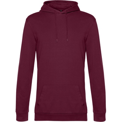 B&C Collection B&c #hoodie / Мъжки суичър с качулка - бордо m (01u03w05402)
