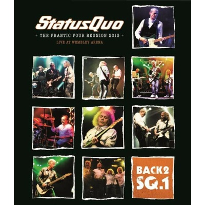 Back2Sq1 - Status Quo - CD/DVD