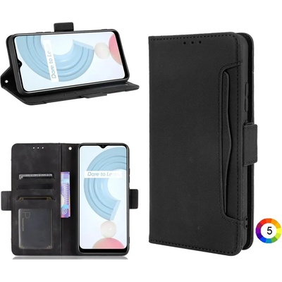 OPPO Realme C21 Wallet Калъф и Протектор