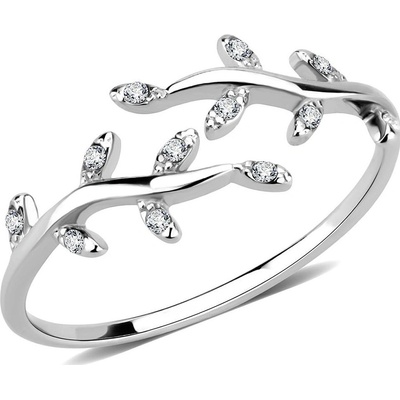 Mabell Dámský prsten z chirurgické oceli BASTIENNE CZ221DA266-5C45