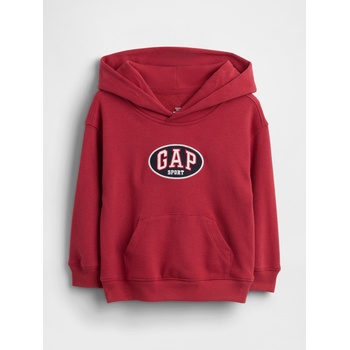 GAP Бебешки суитшърт с лого VintageSoft GAP GAP | Cherven | Момчешки | 12-18 месеца