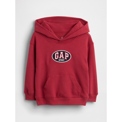 GAP Бебешки суитшърт с лого VintageSoft GAP GAP | Cherven | Момчешки | 12-18 месеца