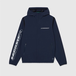 Lacoste Яке Lacoste Recycled Polyamide Short Track Jacket - Blue