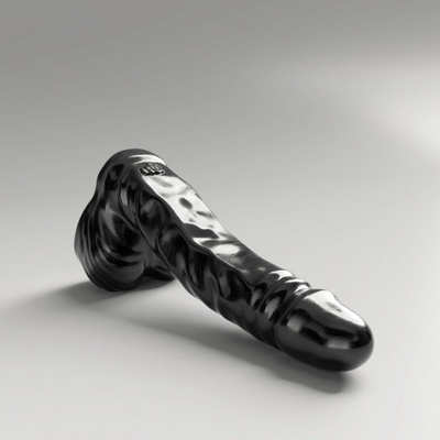 All Black Steroid ABS01 The Jock dildo 26,5 x 3,7–5 cm
