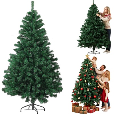 Umelý vianočný stromček SUPVOX 161 - 180 cm