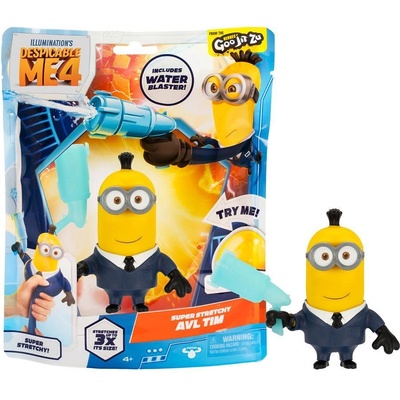 Minions Moose dm4 Миньоните Разтеглива фигура с бластер (1010607f)