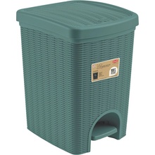 Stefanplast Odpadkový kôš 20 l, zelenošedý