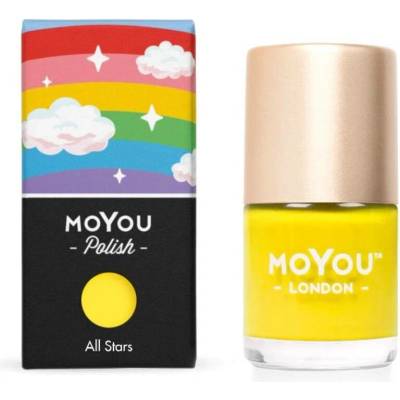 MoYou Razítkovací lak na nehty All Stars 9 ml