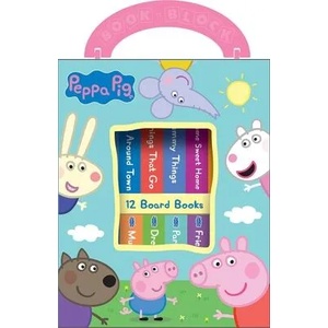 Peppa Pig: 12 Board Books | Editors of Phoenix International Publica, Editors of Phoenix International Publica (ISBN: 9781503719828)