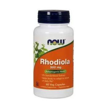 NOW Родиола - Златен Корен - Rhodiola 500 мг. - 60 капсули - NOW FOODS, NF4754