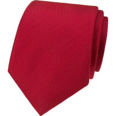 Avantgard Kravata Lux 561-81464 červená