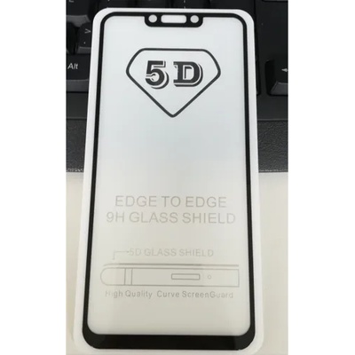 Стъклен протектор Full Glue за Xiaomi Mi 8 Lite