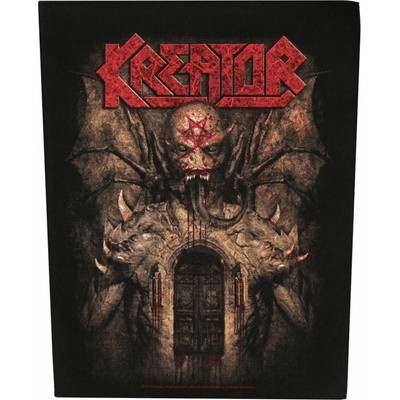 nášivka velká KREATOR - GOD OF VIOLENCE - RAZAMATAZ - BP1176