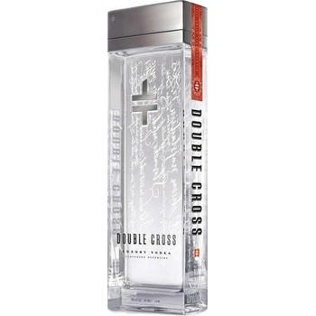 Double Cross 40% 0,7 l (holá láhev)